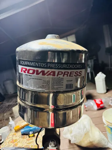Pressuriza dor Rowa press