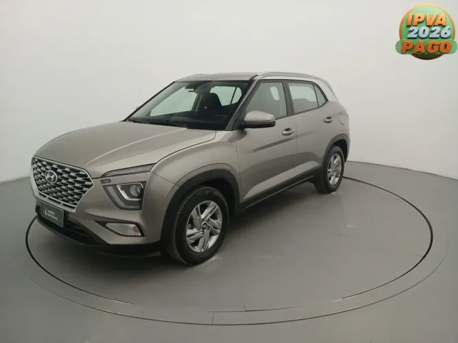 Hyundai Creta Comfort Plus 1.0 TB 12V Flex Aut. 2025