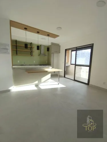 Apartamento com 1 quarto/suíte para alugar por R$ 3.661/mês - Parque das Nações - Santo An