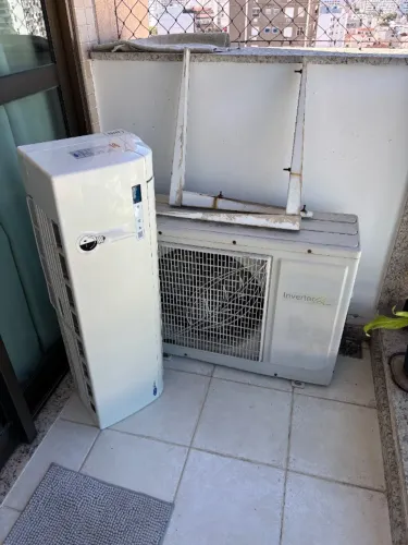 Ar condicionado Split Carrier Inverter 18000 XPower