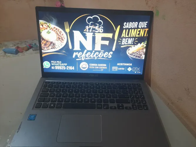 Notebook em perfeito estado