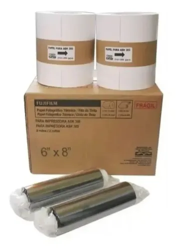 Papel fuji ask 300