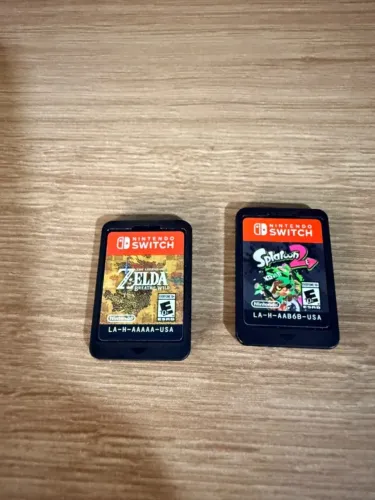 Zelda BOTW + Splatoon 2