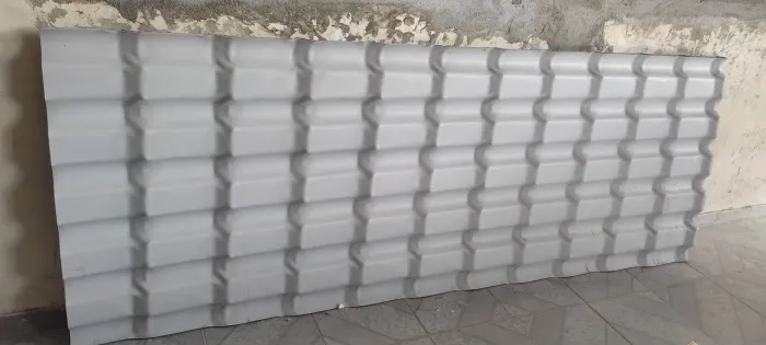 Telha PVC PLAN CINZA