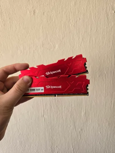 Memória ram 32GB DDR4 3200MHZ 2x16 REDRAGON