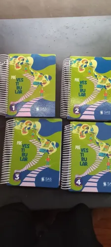 Apostilas do SAS Educação Material Completo para Pré Vestibular 