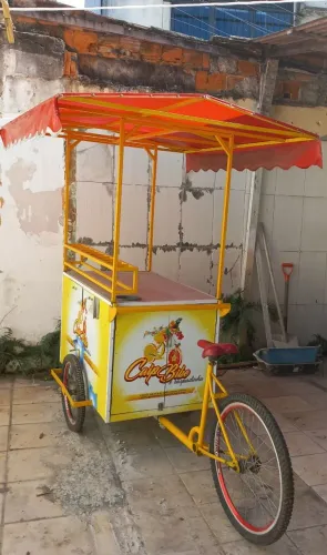 Vendo Carrinho