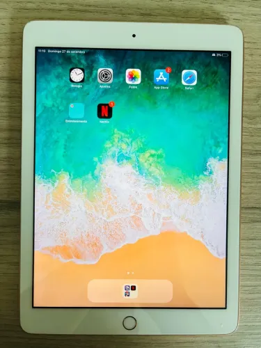iPad Apple 32Gb com caneta touch e capa