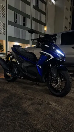 Yamaha AEROX zerada