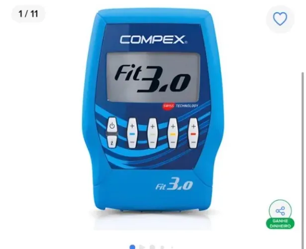 Compex aparelho de tonificação muscular 