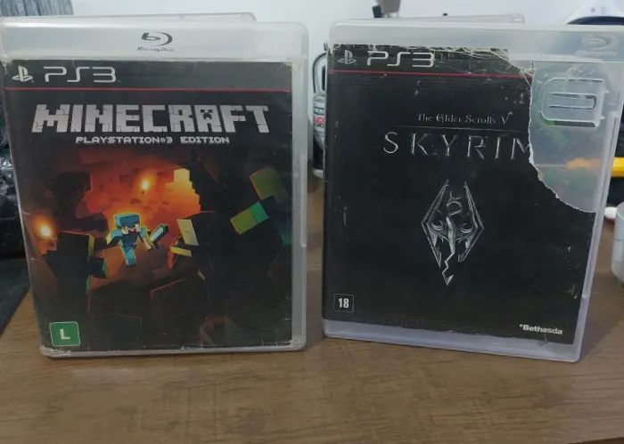 2 jogos de ps3