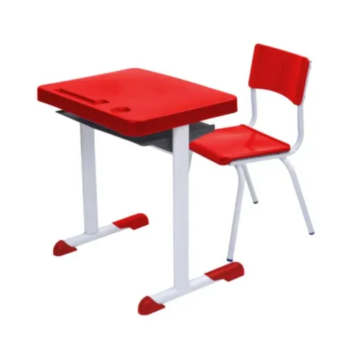 Conjunto Escolar Infantil Mesa E Cadeira Ideal Para Crianças Em Estudo 41082
