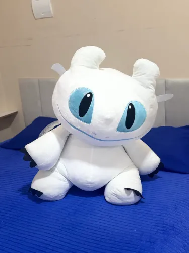 Urso de pelúcia Fúria da luz banguela
