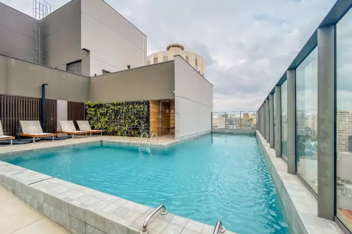 Studio para venda em República com 1 quarto, 22m²