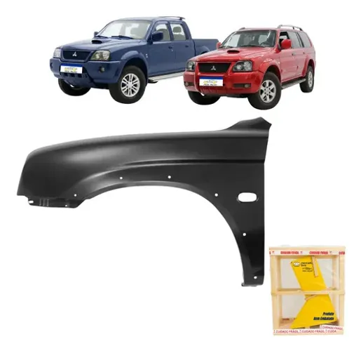 Paralama Mitsubishi Pajero Sport 2004 A 2011 Novo Le