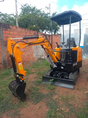 Serviço de escavações Mini Escavadeira