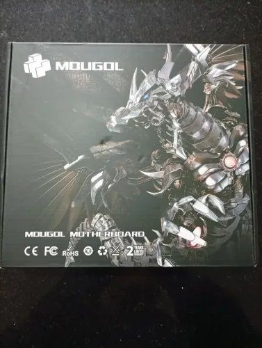 Placa mãe X99 MOUGOL com XEON E5-2650V4