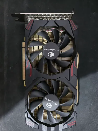 Placa de vídeo RX 580