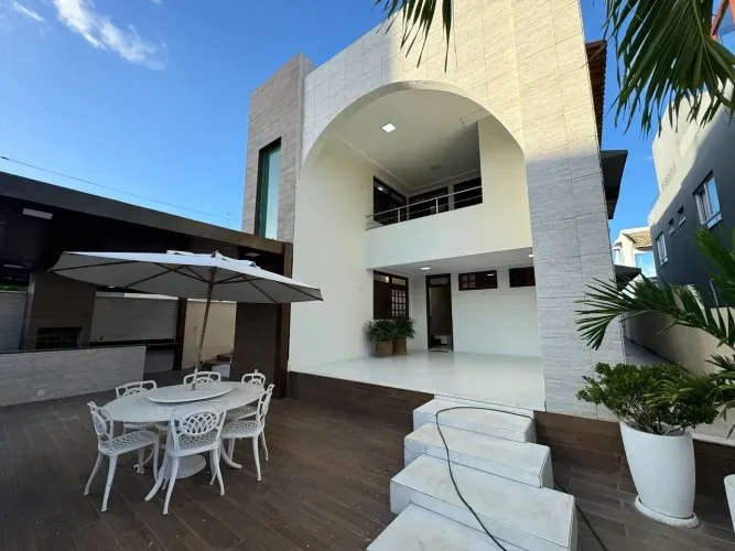 Alugo casa duplex mobiliada em Cotovelo próximo à praia