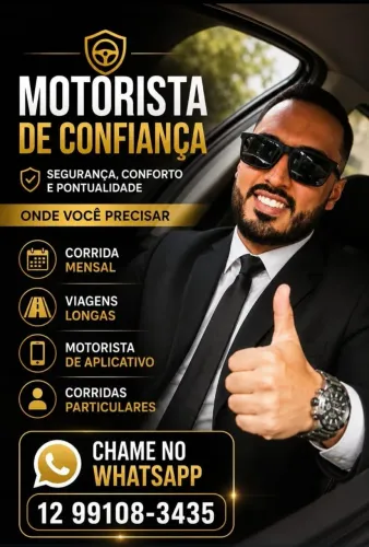 Augusto e Gabriel motorista Particulares!