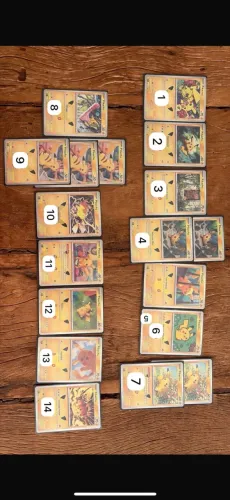 Pikachus Celebrações 30 anos