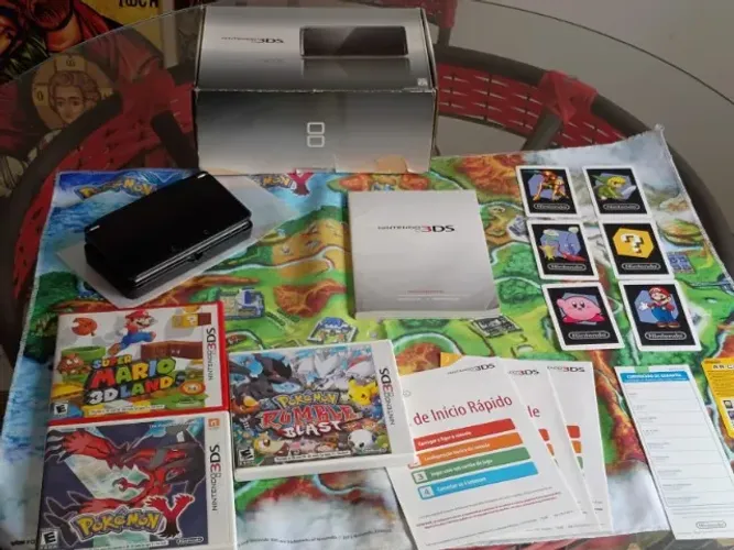 Nintendo 3DS Black desbloqueado