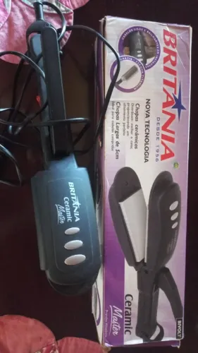 Prancha Alisadora Master Ceramic - Britânia