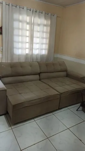 SOFA RETRÁTIL 2 metros, R$1200