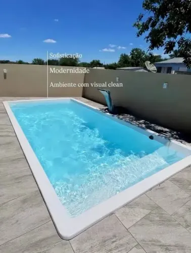 Piscina Nova promoção