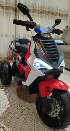 Moto Elétrica Infantil 12V Speed GT Bandeirante