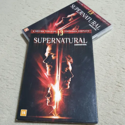 Dvd Supernatural 13 Original (VENDIDO)