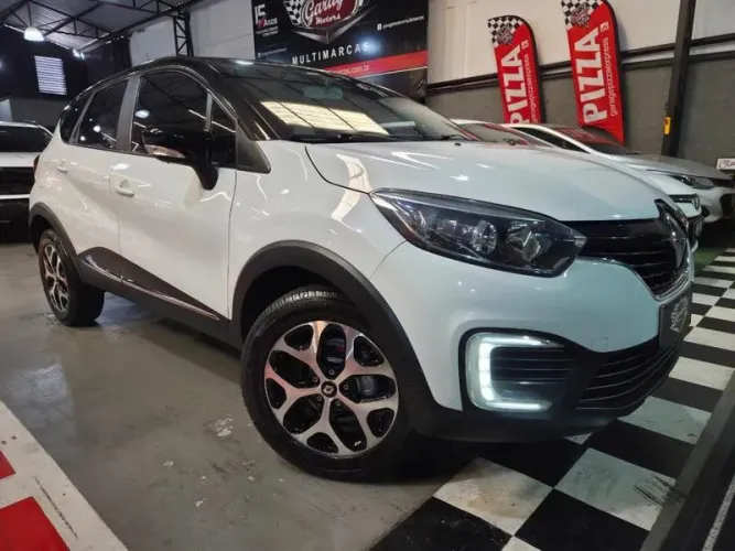 Renault Captur Life 1.6 16V Flex 5P Aut. 2018