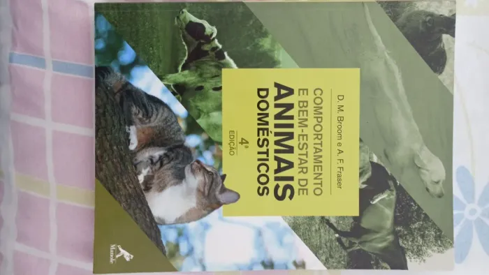 livro comportamento e bem-estar de animais domésticos