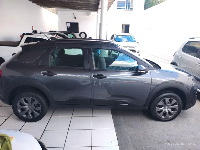 Citroen C4 Cactus Feel Bus. 1.6 Flex Aut.(pcd) 2020