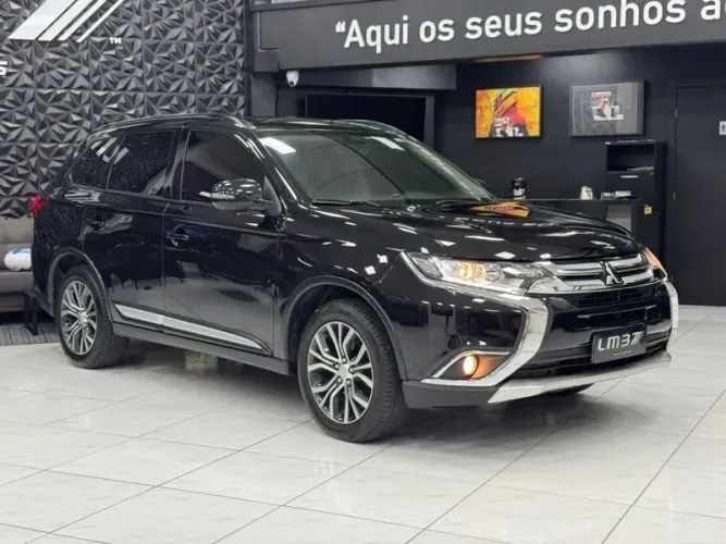 Mitsubishi Outlander 2.0 16V 160cv Aut. 2016