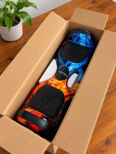 HOVERBOARD ANJ.GG SMART 6.5 À VENDA! Estampa fire & ice