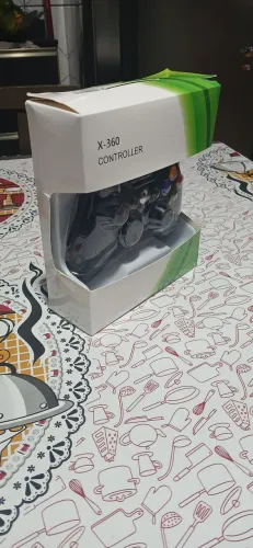Controle Xbox cabo USB (produto novo)