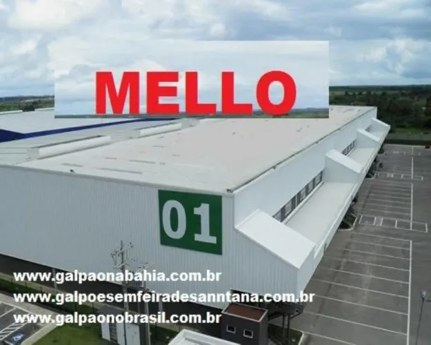 Galpões em Condomínio Alto Padrão 1.000 m2 a 95.000,00 m² Segurança 24 h, Altura 12 m, Doc