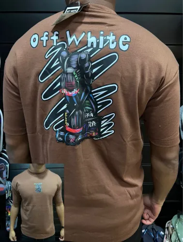 Camisa Oversize off White