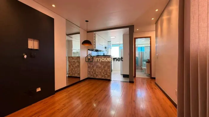 Apartamento Mobiliado para Locação | 2 Quartos Suíte Elevador Acabamento Premium