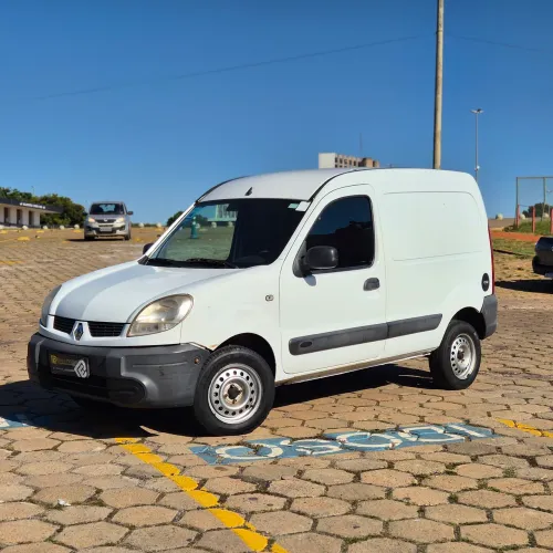 Renault Kangoo Express Hi-flex 1.6 16V 2013