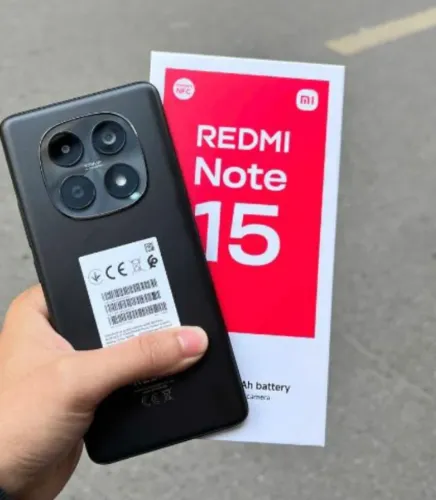 REDMI NOTE 15 NOVO