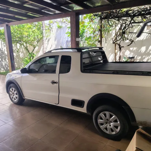 Volkswagen Saveiro Trendline 1.6 T.flex 8V 2015
