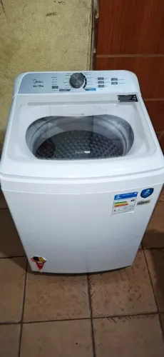 Vende-se máquina de lavar Midea 13kg 
