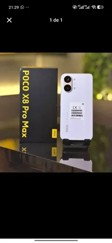 Poco x8 pro Max