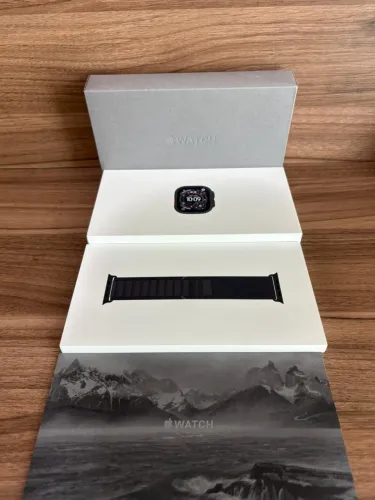 Apple Watch ULTRA 3 black 49mm LACRADO