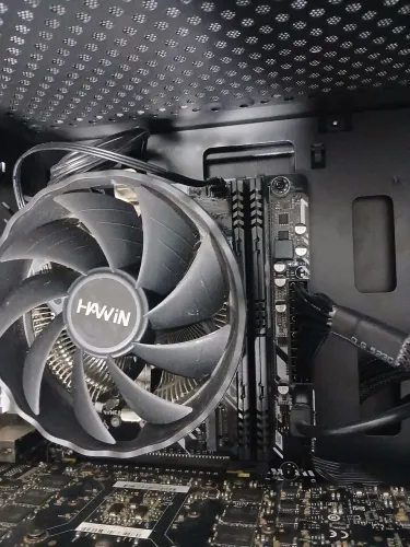 KIT Ryzen 5 3400g, placa mãe B450M e 2x8 de Ram