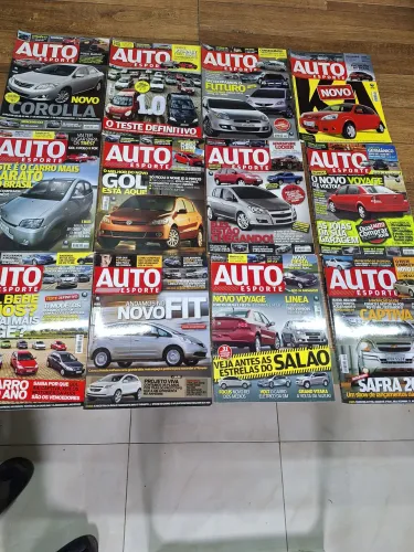 Revistas Auto Sport 2008
