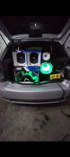 Estrutura para trio completa
