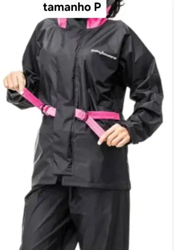 Capa de chuva feminina Pantaneiro P